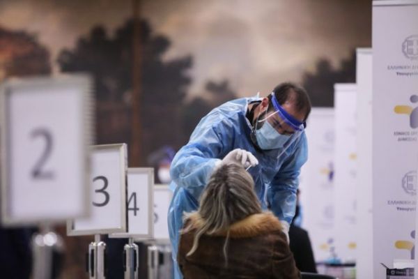 ΕΟΔΥ: Τα σημεία των δωρεάν rapid test σήμερα, Πέμπτη 15 Ιουλίου