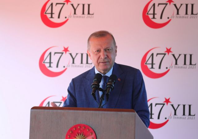 Τουρκία – κατεχόμενα: Σφοδρές αντιδράσεις για την «αγάπη του Ερντογάν στα Προεδρικά Μέγαρα»