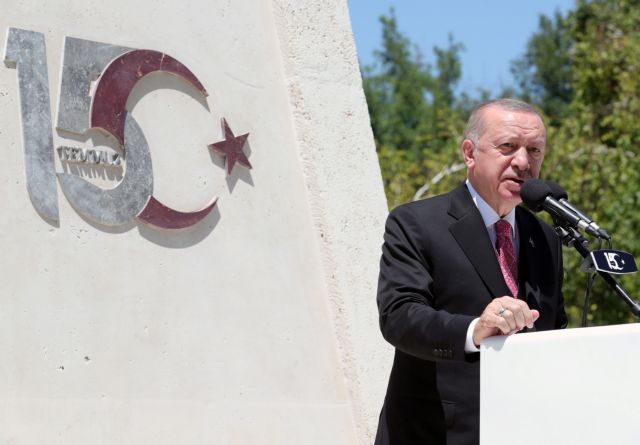 Τουρκία: «Καλά νέα» υποσχέθηκε ενόψει της επίσκεψής του στα Κατεχόμενα ο Ερντογάν