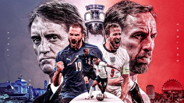 LIVE ο τελικός του EURO: Ιταλία – Αγγλία 3-2 (στα πέναλτι)