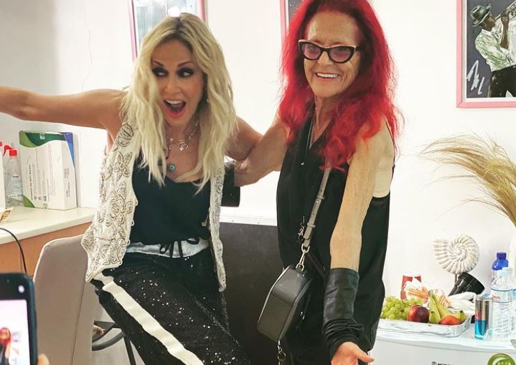 Άννα Βίσση: Στην σκηνή με αέρα… Sex and The City