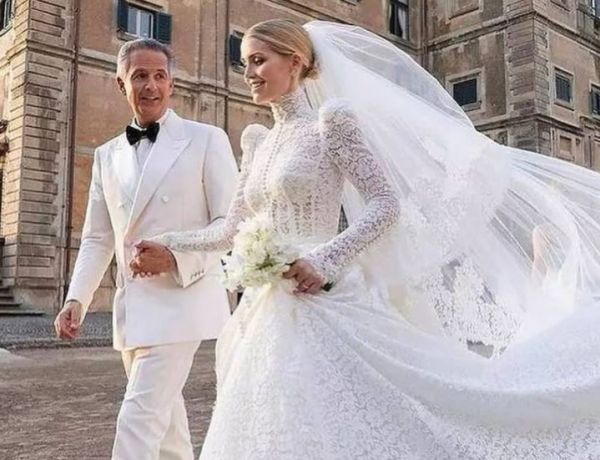 Το ονειρικό νυφικό και ο χλιδάτος γάμος της ανιψιάς της πριγκίπισσας Νταϊάνα