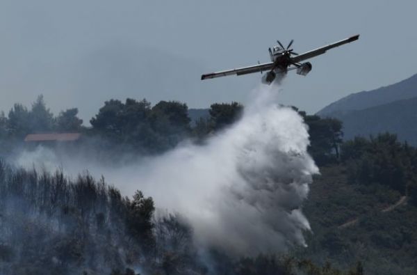 Χαρδαλιάς: «Ακόμα μια δύσκολη μέρα» – 51 πυρκαγιές σήμερα – Η εικόνα σε Στύρα και Βαρνάβα
