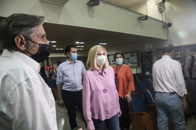 Γεννηματά: Το ΚΙΝΑΛ μπαίνει μπροστά με εκστρατεία υπέρ του εμβολιασμού