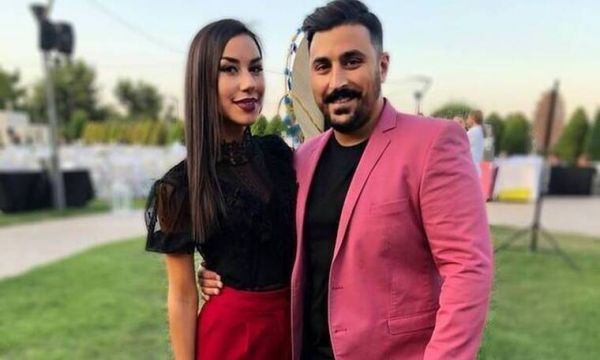 Τριαντάφυλλος Παντελίδης – Πωλίνα Φιλίππου: Φωτογραφίες από τη βάπτιση του γιου τους