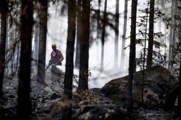 Φινλανδία – Στο έλεος πυρκαγιών για πέμπτη μέρα