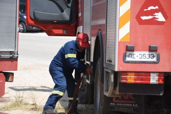 Χαϊδάρι: Φωτιά σε πούλμαν στην Αθηνών – Κορίνθου