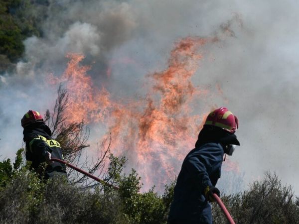 Πολιτική Προστασία: Πολύ υψηλός σήμερα ο κίνδυνος πυρκαγιάς για 4 περιφέρειες [χάρτης]
