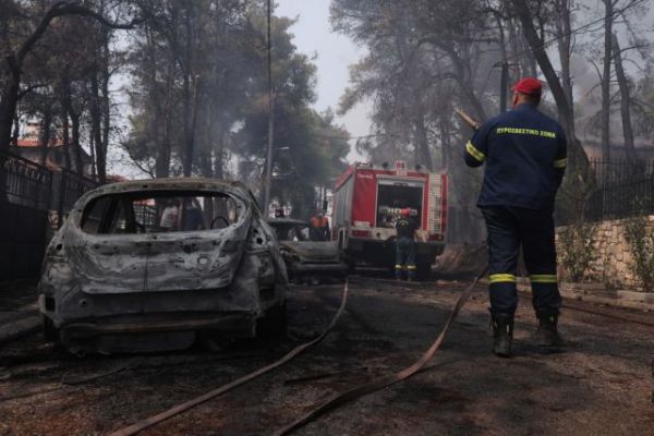 Εμπρησμό καταγγέλλει ο πρόεδρος της κοινότητας Ροδόπολης