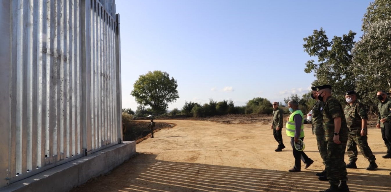 Εβρος: Εξετάζεται επέκταση του φράχτη ή κατασκευή νέων τμημάτων στα σύνορα με την Τουρκία