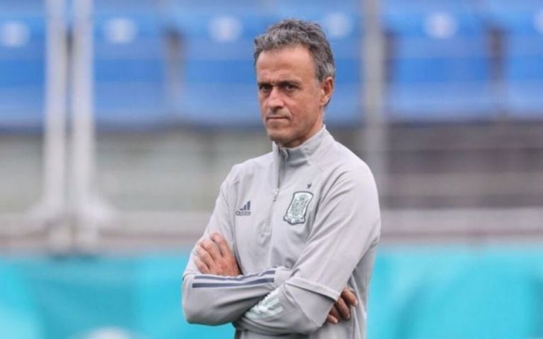 Το τρυφερό σκίτσο για τον Λουίς Ενρίκε και την 9χρονη Ζάνα που έφυγε νωρίς