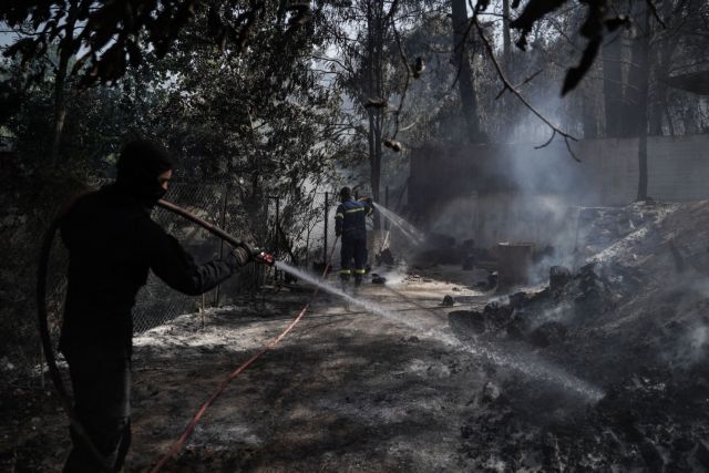ΓΓΠΠ: Πολύ υψηλός κίνδυνος πυρκαγιάς και την Πέμπτη – Προσοχή σε 4 Περιφέρειες