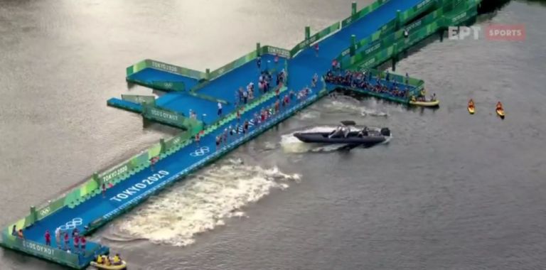 Ολυμπιακοί Αγώνες: Απίστευτη γκάφα των διοργανωτών στην εκκίνηση του τριάθλου