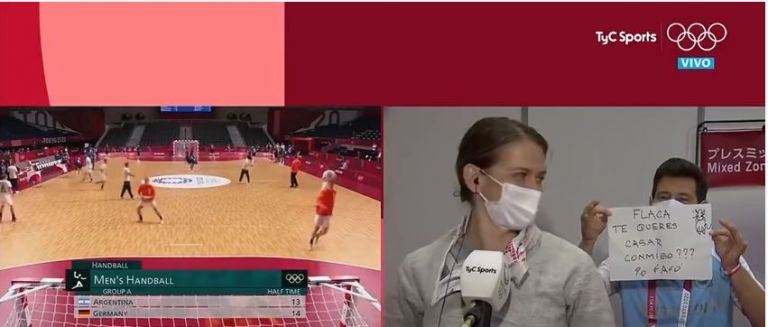 Ολυμπιακοί Αγώνες: Πρόταση γάμου προπονητή σε αθλήτριά του στη μικτή ζώνη