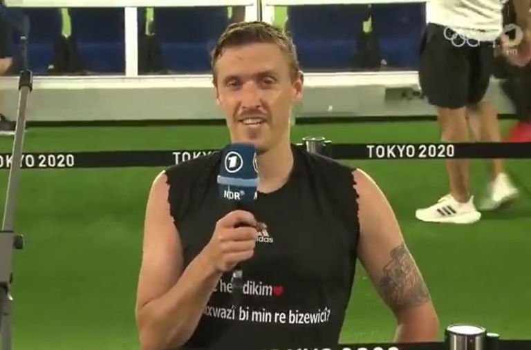 Ολυμπιακοί Αγώνες: Ο Μαξ Κρούζε έκανε πρόταση γάμου σε live μετάδοση!