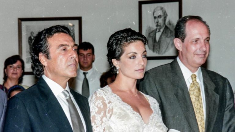 Τόλης Βοσκόπουλος: Το συγκινητικό αντίο του κουμπάρου του, Τέρενς Κουίκ