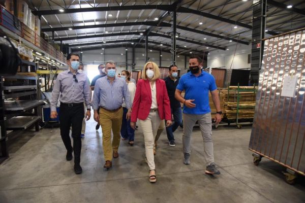 Εξαγωγικές επιχειρήσεις στην Αργολίδα επισκέφθηκε η Γεννηματά