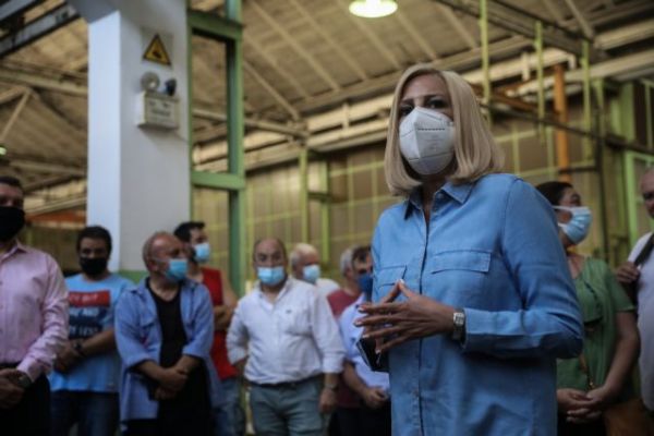 Γεννηματά για τα δύο χρόνια ΝΔ: Η κυβέρνηση Μητσοτάκη φτιάχνει μια Ελλάδα για λίγους