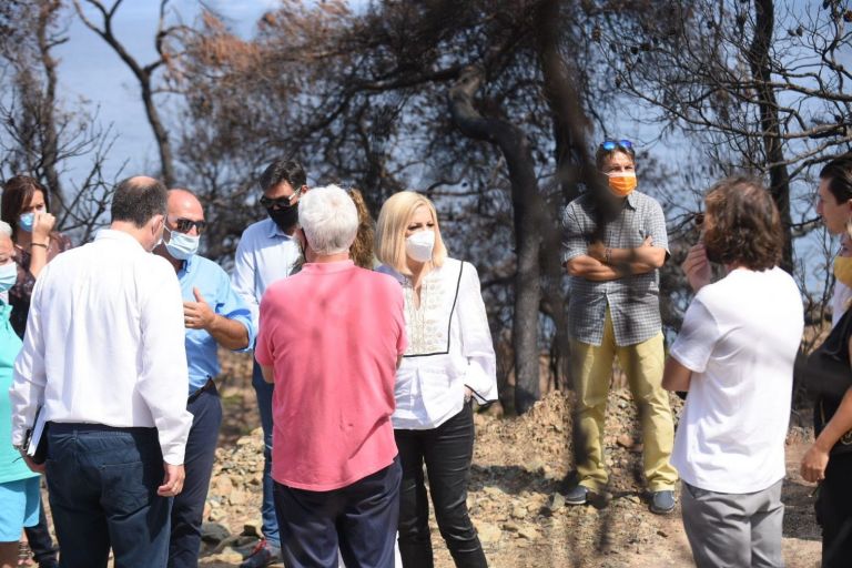Γεννηματά από Σχίνο Κορινθίας: Είμαστε εδώ μαζί με τους Οικολόγους Πράσινους για να αναλάβουμε δράση για το περιβάλλον