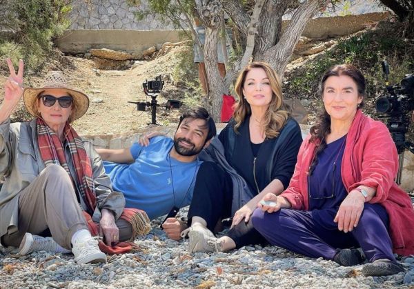 H γη της ελιάς: Ο Ανδρέας Γεωργίου αποκαλύπτει τι συμβαίνει στα γυρίσματα της σειράς