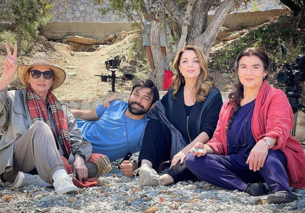 H γη της ελιάς: Ο Ανδρέας Γεωργίου αποκαλύπτει τι συμβαίνει στα γυρίσματα της σειράς