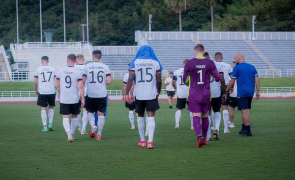 Αποχώρηση της Γερμανίας από φιλικό λόγω ρατσιστικής επίθεσης