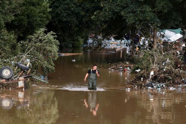 Γερμανία: Εθνική τραγωδία με 81 νεκρούς και 1.300 αγνοούμενους