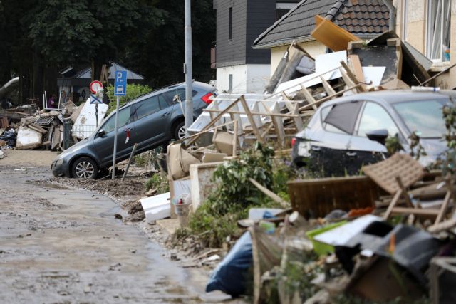 Γερμανία: Φόβοι για έξαρση κοροναϊού στις πληγείσες από τις πλημμύρες περιοχές