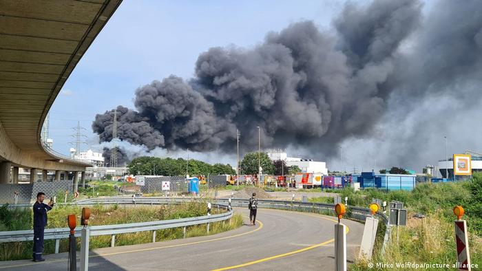 Λεβερκούζεν: Σοβαρά τραυματίες και αγνοούμενοι από την έκρηξη σε εργοστάσιο
