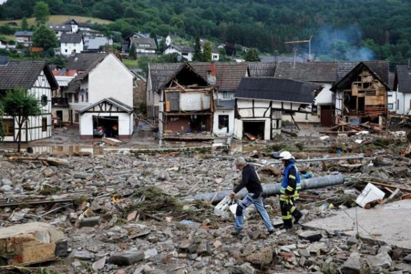 Γερμανία: Φονικές πλημμύρες – Τουλάχιστον 11 νεκροί και 70 αγνοούμενοι