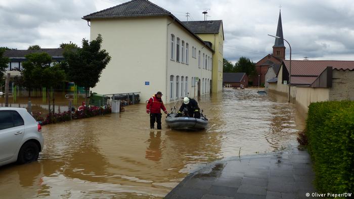 Φονικές πλημμύρες στη Γερμανία: Η ποσότητα βροχής που έπεσε ήταν 20πλάσια του μέσου όρου