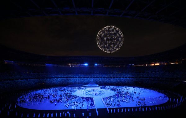 Η ξεχωριστή υδρόγειος των Ολυμπιακών Αγώνων του Τόκιο