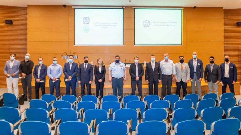 Βραβεύτηκαν οι αστυνομικοί που εξιχνίασαν τη δολοφονία της Καρολάιν