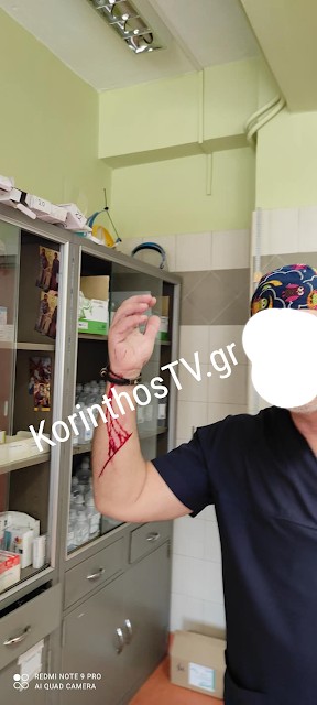 Κιάτο: Επίθεση με φαλτσέτα σε νοσηλευτή στο Κέντρο Υγείας