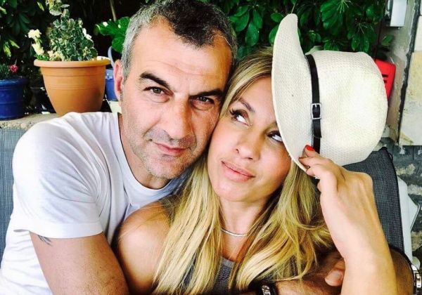 Γωγώ Μαστροκώστα: Στη Λευκάδα για διακοπές με τον Τραϊανό Δέλλα