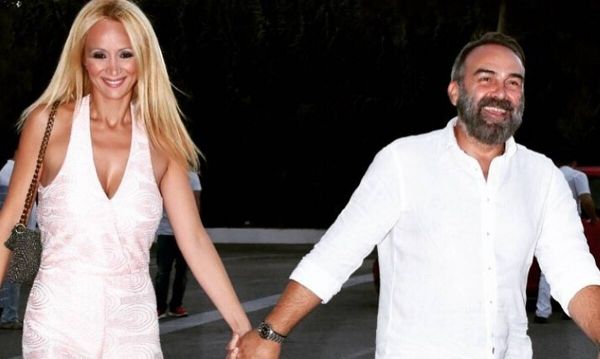 Ναταλί Κάκκαβα: Ερωτικές ευχές για τα γενέθλια του Γρηγόρη Γκουντάρα