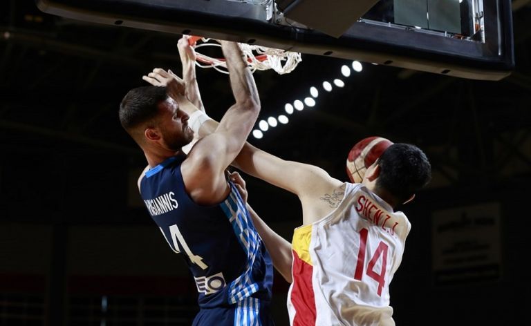 Προολυμπιακό Τουρνουά: Διέλυσε την Κίνα και έκλεισε ραντεβού με την Τουρκία η Εθνική (105-80)