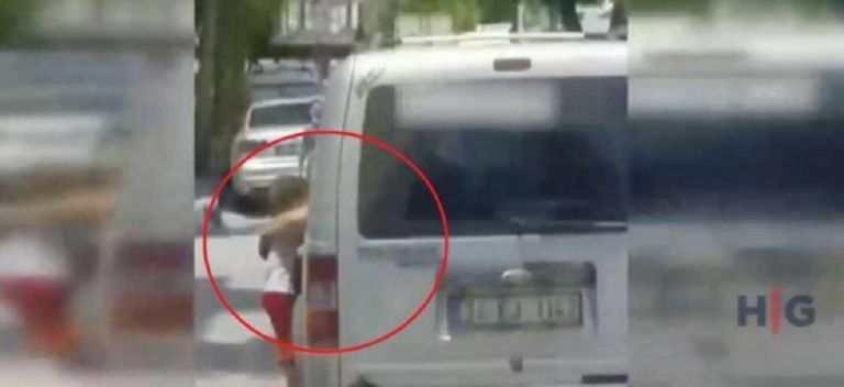 Νέα κτηνωδία στην Τουρκία: Κρέμασε τον γιο του έξω από το αυτοκίνητο για να τον τιμωρήσει