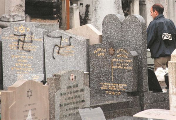 Παγκόσμιο ραντεβού κατά του τέρατος του αντισημιτισμού