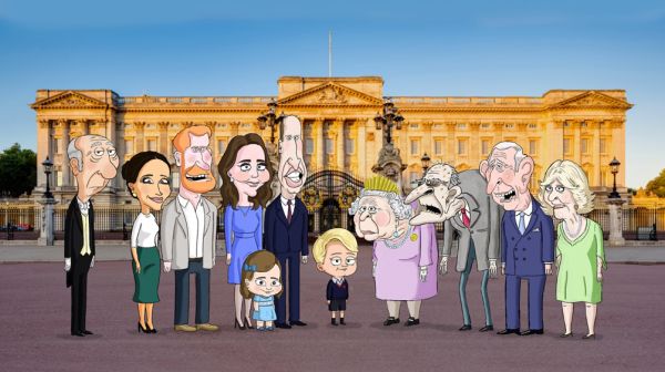 The Prince: Η σειρά κινουμένων σχεδίων που «τρολάρει» ανελέητα την βασιλική οικογένεια