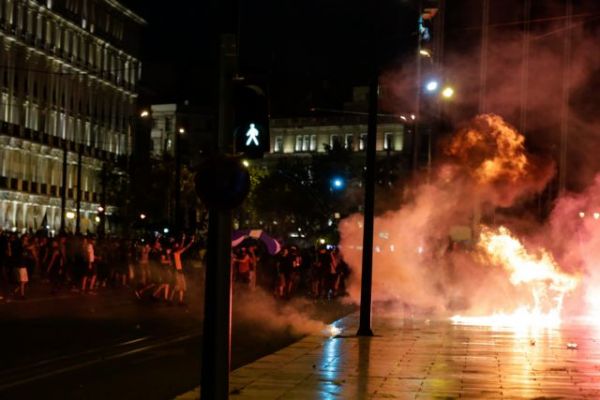 Αντιεμβολιαστές: Επεισόδια με 25 προσαγωγές