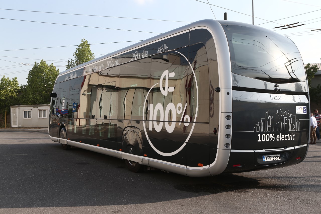To 2022 τα πρώτα ηλεκτρικά λεωφορεία στην Αθήνα