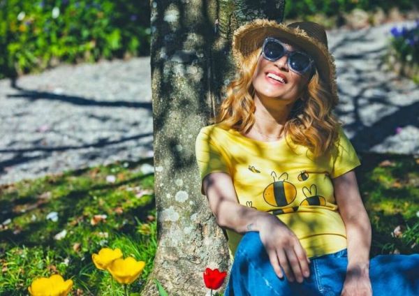 Μαρία Ηλιάκη: Έκανε το εμβόλιο κατά του κοροναϊού στη Ζυρίχη