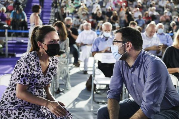 Ηλιόπουλος: Στόχος του ΣΥΡΙΖΑ η νίκη στις εκλογές – «Αρχισαμποτέρ» ο Μητσοτάκης