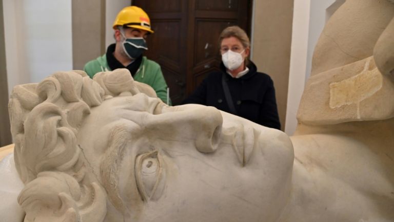 Ο νέος Δαβίδ του Μιχαήλ Άγγελου είναι 3D και πολύ… ελαφρύτερος