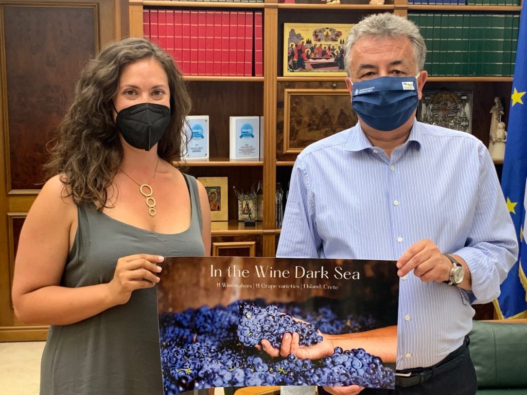 Το κρασί της Κρήτης έχει την δική του ιστορία