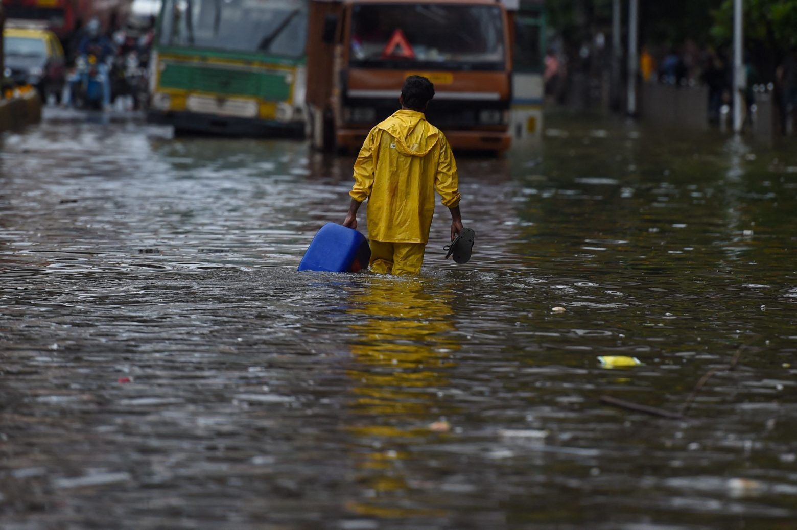Ινδία: Τουλάχιστον 18 νεκροί εξαιτίας των βροχοπτώσεων