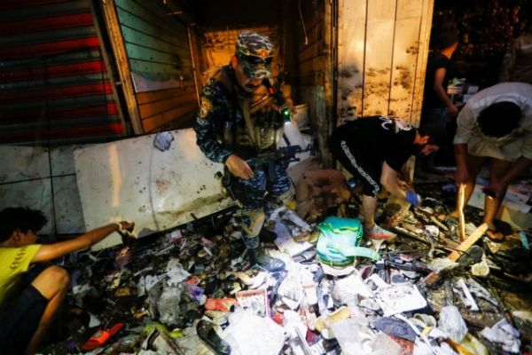 Βαγδάτη: Ο ISIS ανέλαβε την ευθύνη για το μακελειό με τους τουλάχιστον 35 νεκρούς στην αγορά