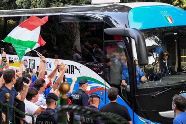 It’s coming to Rome: Επική υποδοχή για τους πρωταθλητές Ευρώπης στην Ιταλία