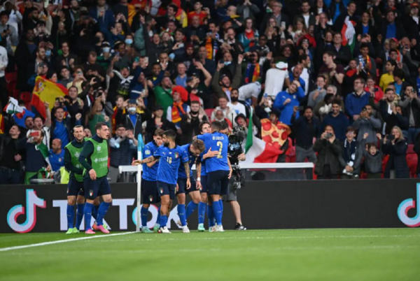 Στον τελικό του EURO η Ιταλία – Απέκλεισε την Ισπανία στα πέναλτι (4-2)